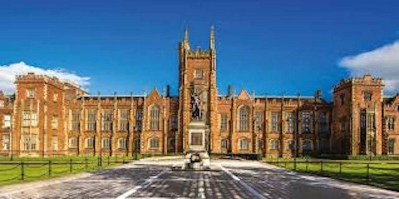 Queens Quarter Townhouse 2 Belfast Exterior foto
